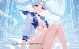 ppkkmoon 美少女战士 少女与野兽