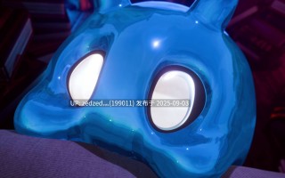 【纯净无码4k/3d动画】Vicineko最新作品 9月莫娜短片+艾莲