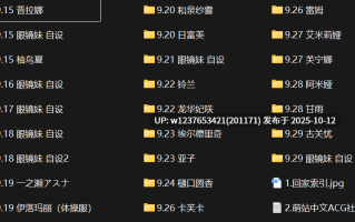 极品画师【NFFA】2024年9月图集整合包【1.24G】