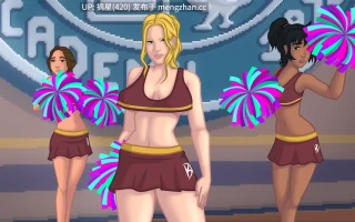 萌站汉化【欧美SLG/AI汉化/沙盒】欲望学院v0.5.4 AI汉化版【PC/2.39G/更新】