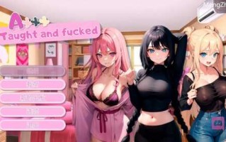 【SLG官中/动态】Axxx: Taught and fucked/STEAM官方中文【PC/801M】