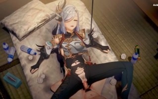 AcidRaiN 长篇 剧情 配音  申鹤