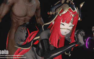 【3D动画/sola】原神-神里凌华&妮露 恶堕 [280M]