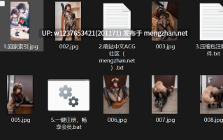 【PoppaChan】柴犬，高颜值Coser【110P 10V 389M】