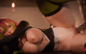 [3D动画/R2 Studio(H69Verse)] 大佬26.02月新作：Mitsuri Ep. 02 甘露寺蜜璃觉醒斑纹用水嫩蜜穴降伏恶鬼 [3.96G]