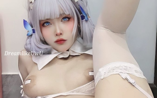 DreamlikeUwU - 神里绫华 -《原神》[22P+2V][239M]