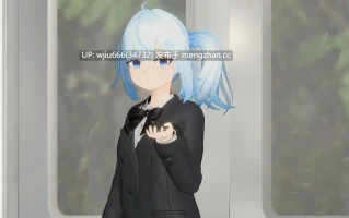 【3D/官中】虚无接触电车 虚無お触り電車 官方中文版【度盘/644M】