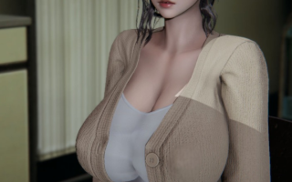 3D动画 漂亮妈妈的过家家游戏 1-10（完） 1396P