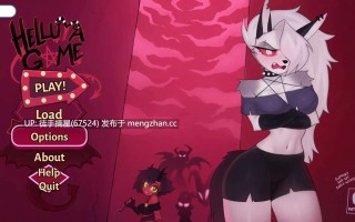 萌站汉化【日系SLG/AI汉化/2D】地狱游戏0.1.4 AI汉化版【PC/0.63G/首发】