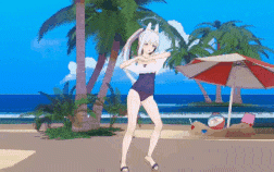 新作-BlueArchive【碧蓝档案】月雪宫子 BOP BOP!