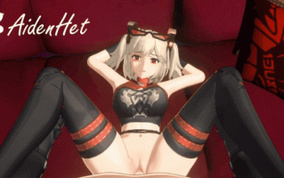 【巨乳 乳摇 内射】新作--AidenHet - Burnice - You'll never ever want to leave - Zenless Zone Zero 绝区零 - 柏妮思