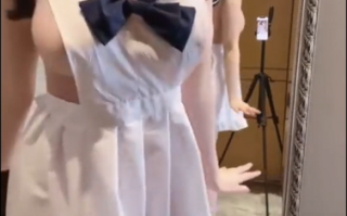 大奶水手服嫩妹自慰