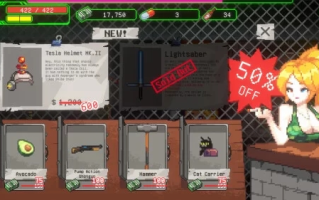 ［像素/act/巨乳/萝莉/官中］妖怪净化人 I will purify you v1.0.5  676MB 1.26更新