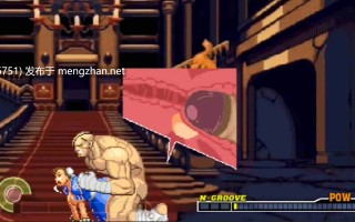 春丽在游戏里差点被插死