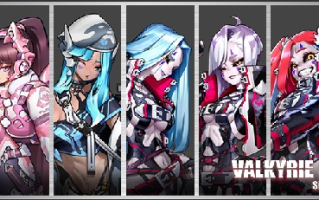 【弹幕/割草/ACT/中文/肉鸽】《女武神小队：突破重围 Valkyrie Squad Siege Breakers》 官方中文版【2.2G】【序号1158】