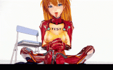 Aka Yatsu R （Red Servant） 新世纪福音战士 3D 无尽 [英文字幕] 明日香 x 真嗣