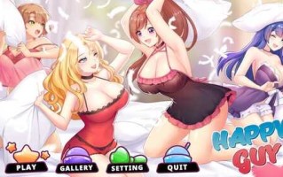 [休闲SLG/互动触摸/动态] 快乐男儿[Happy Guy]V1.0 STEAM官中 [320MB]