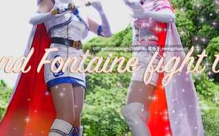 魔法少女战士冯迪尼和极光双双落败GIGP-58