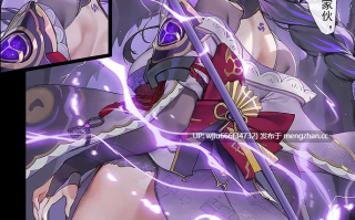 【本子】时停小鬼大战雷电将军全彩