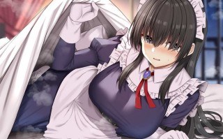 RJ01336445【秋山はるる】超湿!匂いフェチ×メイド! 