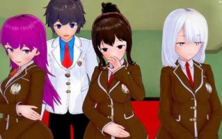 【SLG/汉化/动态/PC+安卓】我不得不破坏我朋友的后宫v0.47汉化版【3.85G】