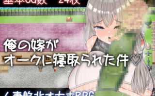 【RPG/NTR/生肉/雨電波工房】我的妻子被兽人抢走了/俺の嫁がオークに寝取られた件（全cg/511m）