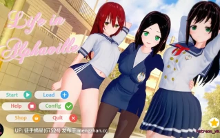 萌站汉化【日系SLG/AI汉化/沙盒】 Life in Alphaville v0.7.7 AI汉化版【PC/3.83G/更新】