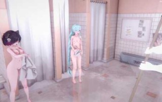 AbnerD- 雅努斯&贾维斯 淋浴后被侵犯（azur lane）