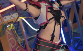 176 – 咬一口兔娘(黏黏团子兔)-咬人小小兔 五月作品『街霸-韩蛛俐』 [81P1V]