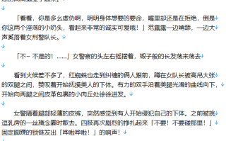 【千粉福利/白嫖/小说】《女警沉沦之夜莺俱乐部》正文&番外-警局后话2-公车淫乱2【110W字+/1MB/TXT】