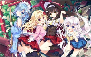 [大型ADV/幻想后宫/PC] 玉响未来 深野协调魔法使 タマユラミライ 中文汉化版 [5.7G]