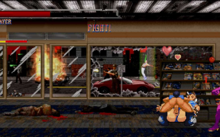 【格斗ACT全动态PC+安卓】限制级格斗3部合集 真人H快打+Streets of Ryona EX+Bao Vs The World 2 【700M】