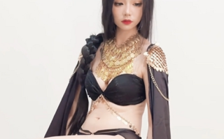 [喵小吉]风铃公主拍摄花絮