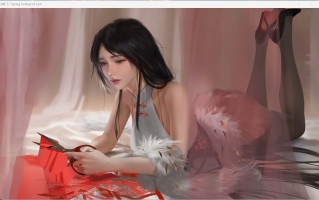 【互动SLG/中文/动态】YUME-V 梦5：春节 官方中文步兵版+存档【新作/3.6G】