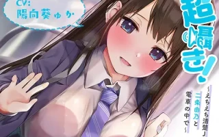 超密切私语~色色清纯JK 和二条由乃在电车里面~【立体声录音】日文作品