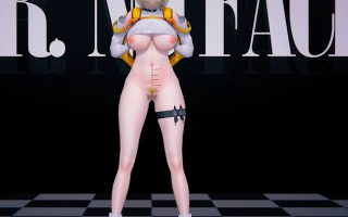 14. [MMD] Elegg_ 4 Minute Crazy [Dance & Sex]  ]