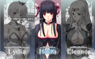 【ADV/拔作/机翻/PC/度盘/1.6G】虏ノ姫