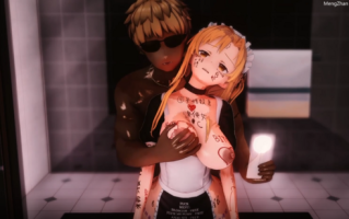 被好兄弟调教成肉便器的亚丝娜