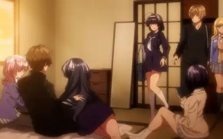 【熟肉】OVA 陰キャカップルが陽ギャル達とトレーニングする話 ＃1-2