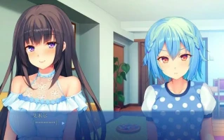 [ADV/汉化] 她与妹妹的秘密居家生活~害羞女孩的背德出轨！AI汉化版电脑