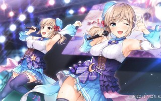 清楚系双子アイドルの裏事情 ～俺だけが知る淫らな二人～