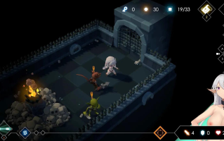 PC神级3D成人大作（地牢脱出2：银月苍狼）中文版。1.61GB（全动态回想CG）