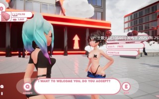 【3D欧美动作 开放世界 官方中文】Waifu梦想城 Waifu Dreams City Build 76 【2.3GB】