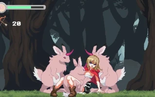 【日式ACT全动态像素】蔷薇与魔兽 ロゼと魔獣 Ver1.60 【300M更新】