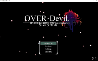 【日系/RPG/PC/机翻/萌站内植】OverDevil：聖石傳說 OverDevil Legend of the Sacred Stone [v1.37] [Big elbow]【1.99G】【序号5116】