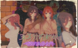 animaker「五等分的新娘」可疑的美容会所