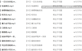 希达不可爱中文音声合集【900M】
