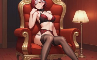 3.UnrealBeautyAIMIX NO.260 Lingerie Houshou