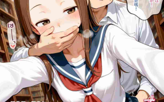 高木同学在图书馆被学长强暴