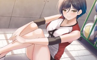 RJ01381235【CV浅見ゆい】ダウナーなバレー部の先輩と甘いひととき 